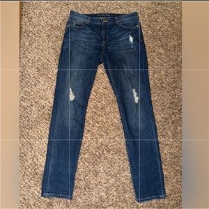 Michael Kors Blue Straight Leg Jeans